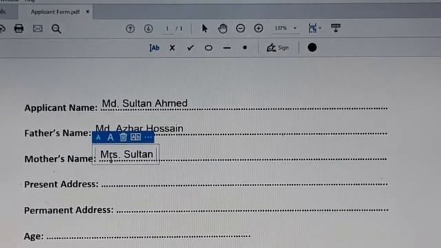 How to write in pdf document || Edit pdf file on android || Write in pdf with pen || MABT TRIFLES | смотреть онлайн