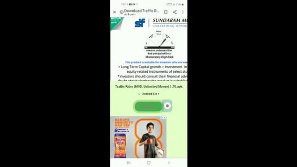 How to download traffic rider mod apk in android and iOS