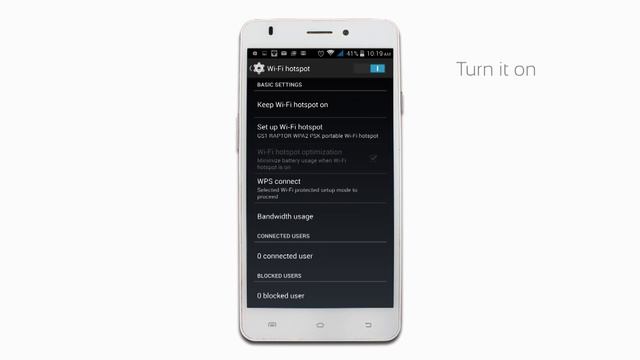 Android - How to Enable Mobile Tethering - GS Phone смотреть онлайн