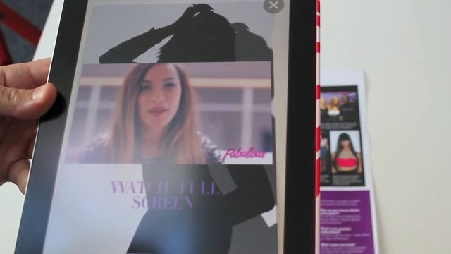 Augmented Reality - Fabulous Magazine | Leona Lewis смотреть онлайн