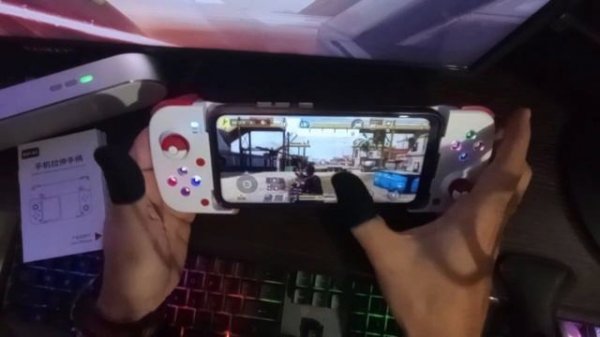 CONFIGURACION DEFINITIVA CONTROL BLUETOOTH BSP-D3 Y SHOOTINGPLUS V3 @Mobile__Gamer #codmobile