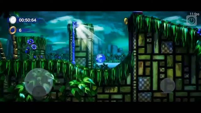 Sonic Fan Remix android port смотреть онлайн