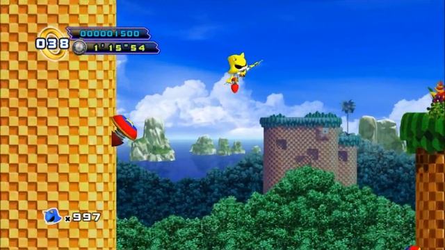 Sonic 4 Episode 2 Super Metal Sonic Mod смотреть онлайн