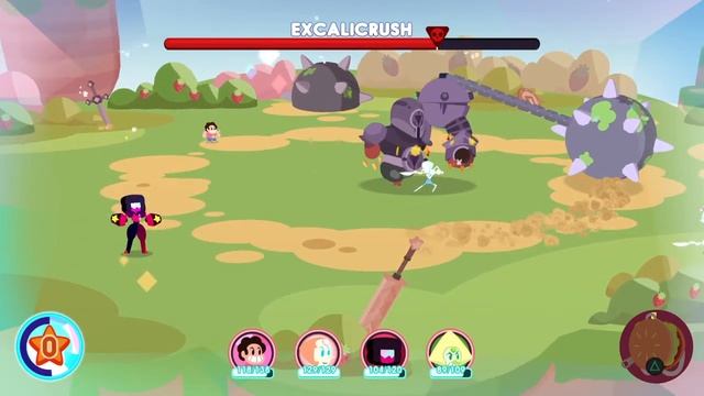 Steven Universe: Save the Light (Gems vs Exalicrush) смотреть онлайн