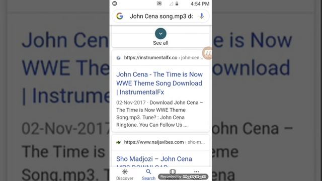 How to download John Cena theme song.mp3 on your Android phone(link in description )| Mr.Info смотреть онлайн