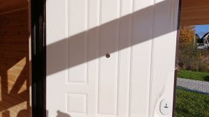 Баня из профилированного бруса. Общими размерами 4х7.5