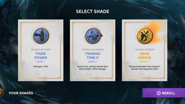Shades: Shadow Fight Roguelike || Act I Chapter 1 - Mode 4 「iOS/Android Gameplay」 смотреть онлайн