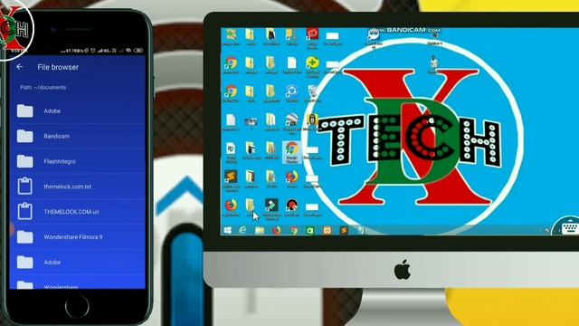 Turn Your Android Phone Into Wireless Computer Mouse(Track pad And Keyboard) By Tech Dx смотреть онлайн
