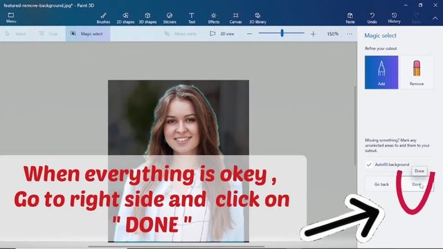 How to Make Back­ground Trans­par­ent in Paint 3D смотреть онлайн