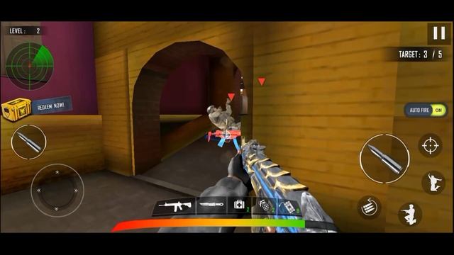 FPS Commando Game : Gun Shooter - Offline Shooting Games Android iOS Gameplay смотреть онлайн