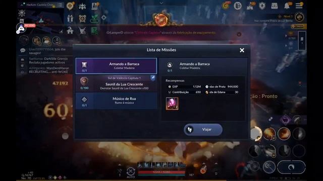 SAIU NOVO SERVIDOR BLACK DESERT MOBILE PARTE 03 смотреть онлайн
