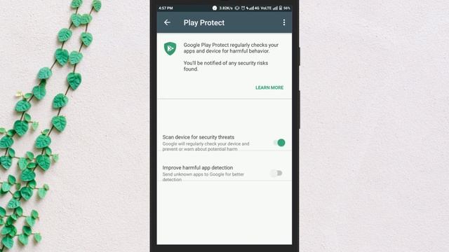 How To Enable Google Play Protect On Your Android Device смотреть онлайн