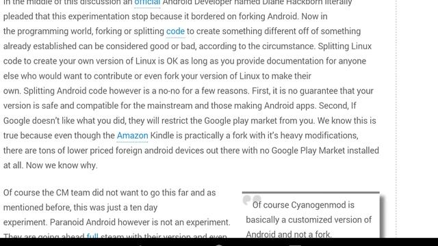 Commentary: Why Cyanogenmod Stopped Multi Windows смотреть онлайн