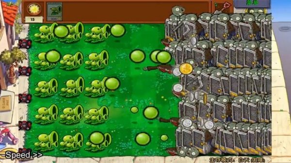 Plants vs Zombies : Mutant Peashooter Team Use Clone Food ( pvz Epic Mod 2022 )