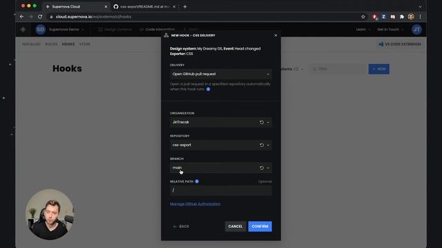 Continuous design system delivery | Supernova.io смотреть онлайн