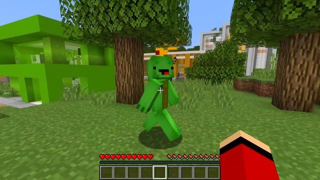TV WOMAN KISSED JJ UNDERWATER! Mikey is SAD in Minecraft - Maizen смотреть онлайн