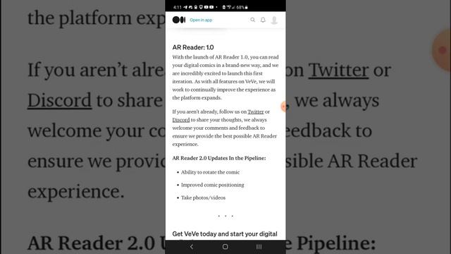 Veve Digital Comics AR Reader is Here! 👓📱 смотреть онлайн