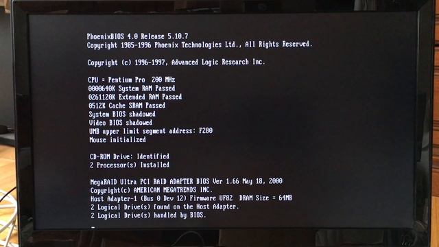 ALR Revolution Quad 6 booting Windows 2000 смотреть онлайн