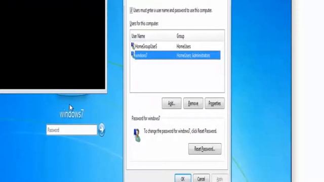 How to recover/reset Windows 7 Login/Administrator Password - WORKS 100% смотреть онлайн