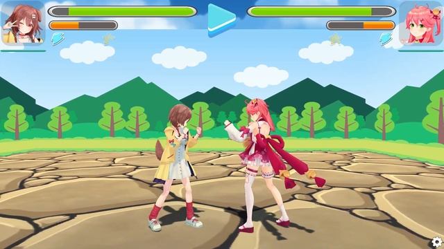 Hololive Fighting Game #13 - Local Multiplayer System смотреть онлайн