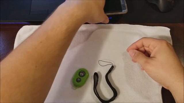 Bluetooth Shutter Remote for Android or iOS смотреть онлайн