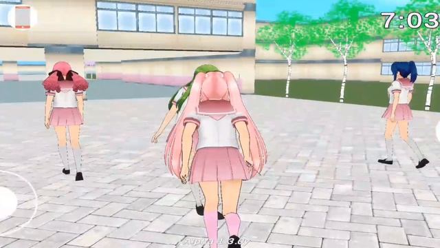 Yan Love Remake|Yandere Simulator FanGame|Android+DL смотреть онлайн