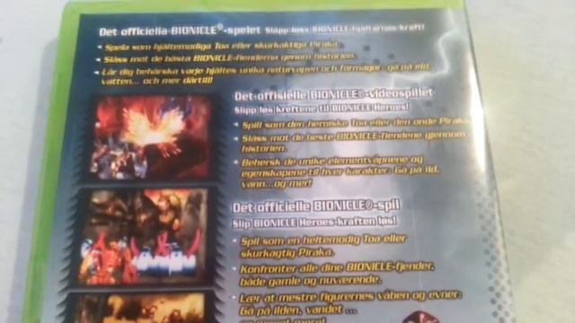 New Game Today : Bionicle Heroes 360 UNBOXING смотреть онлайн