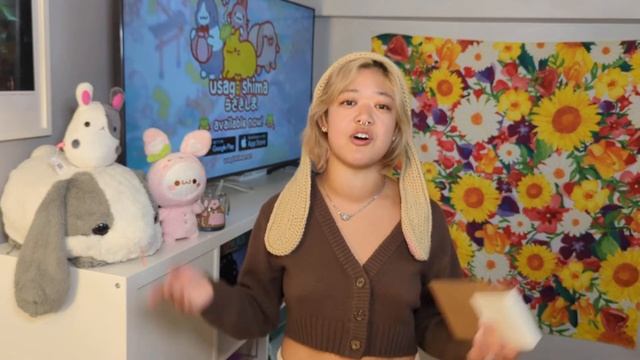 Why You Should Play : USAGI SHIMA~! Casual, Relaxing, Bunny Collecting Game #cozygaming #bunny #cut