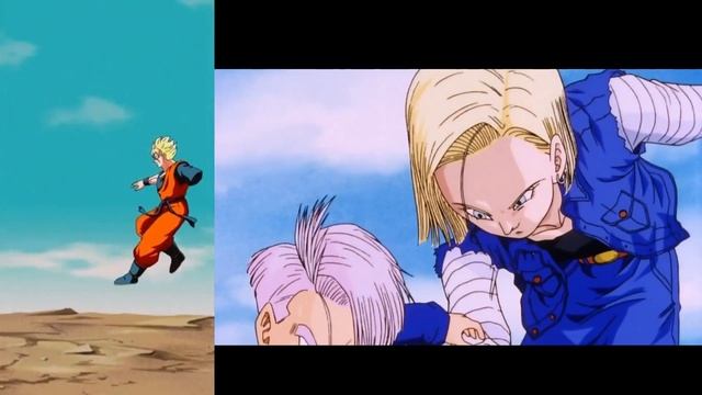 NEW LR Gohan And Future Androids 17 and 18 feat Fat Android and Ugly Old Man References смотреть онлайн
