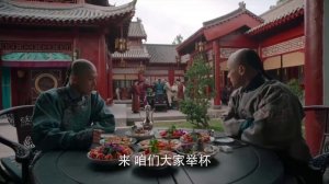 Сон о путешествии в династию Цин 1 сезон 27 серия