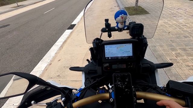 Android Auto/Apple CarPlay | HONDA AFRICA TWIN смотреть онлайн