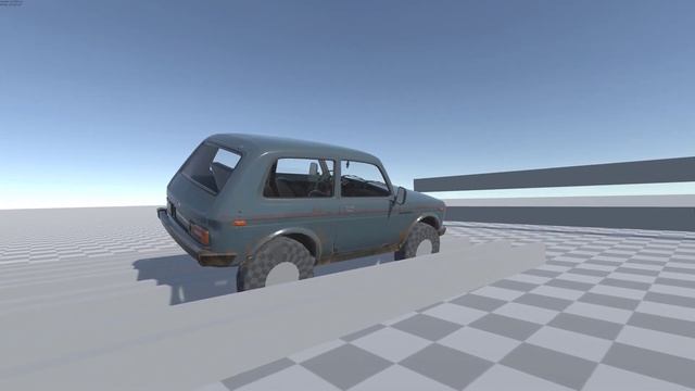 New Unity Wheel - Collision and Physics Testing смотреть онлайн