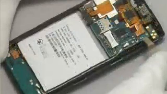 Sony Ericsson Xperia Arc Anzu -Xperia Arc S Disassembly смотреть онлайн