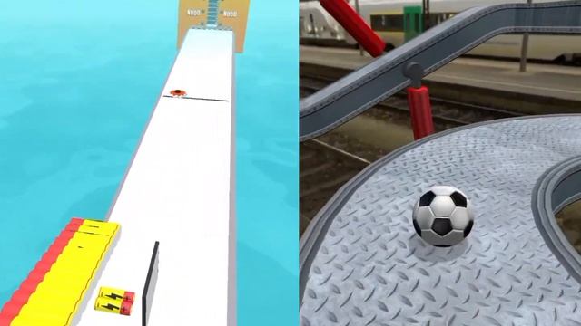 Battery Run | Going Balls - All Level Gameplay Android,iOS - APK NEW UPDATE смотреть онлайн