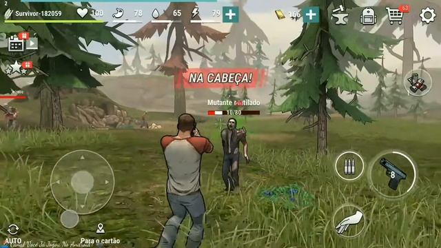 🧠 Dark Days: Zombie Survival Vs. Zombie City : Survival 🍕 🎭 Android смотреть онлайн