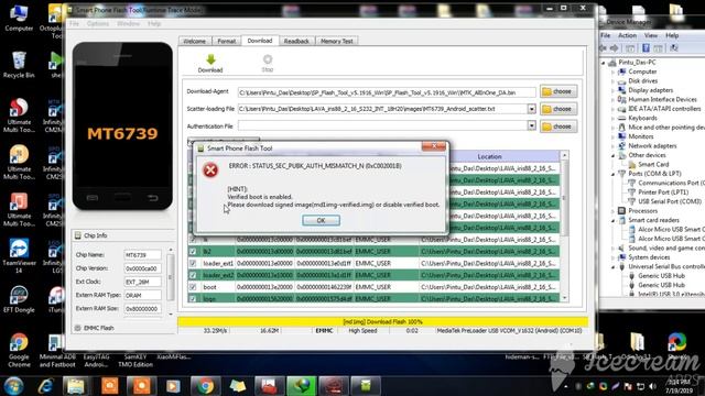 Lava iris 88 flashing error, STATUS_SEC_PUBK_AUTH_MISMATCH_N(0XC002001B).. [Solved] смотреть онлайн