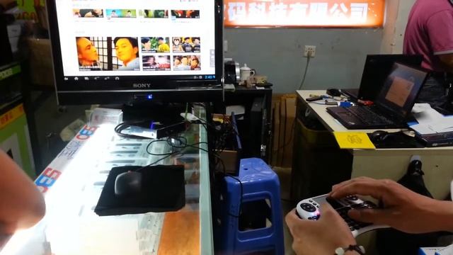 Keyboard Remote Control For Android TV Stick 2 4G) смотреть онлайн