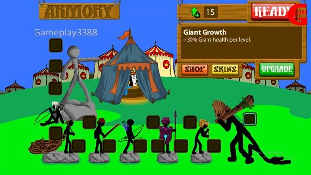 Stick War Legacy | Legacy Classic Campaign Walkthrough Android Gameplay - Gameplay3388 #113 смотреть онлайн