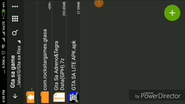 GTA SA Android data+APK highly compressed with proof смотреть онлайн