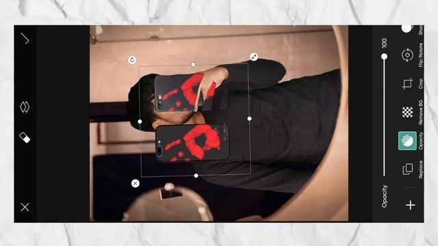 Mirror selfie photo editing in PicsArt |how to edit mirror selfie in PicsArt | photo editing 2023 смотреть онлайн