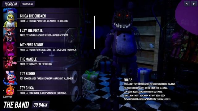 Fnaf sim by Obsidious смотреть онлайн