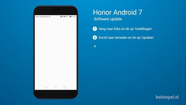 Tips & Tricks - Honor smartphone: Software update (Android 7) смотреть онлайн