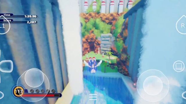 PLAYING SONIC VENTURE ON MOBILE! (Dreams PS4) смотреть онлайн