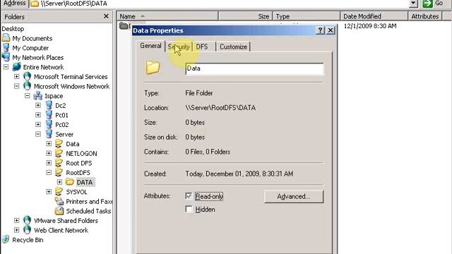 Hướng dẫn cấu hình DFS (Distributed File System) cho File server trên Windows Server 2003 смотреть онлайн