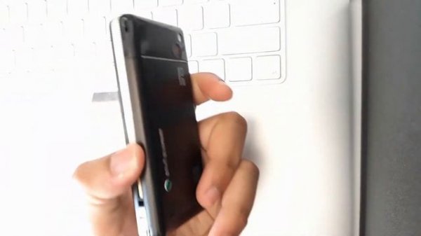 Sony Ericsson G900 | In 2020