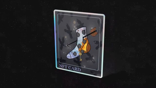 Foil Card NFT after effects template смотреть онлайн