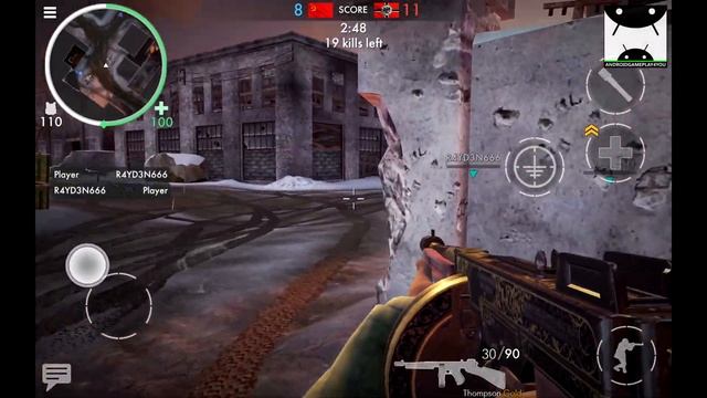 World War Heroes Android GamePlay #7 [1080p] (By Game development ltd) смотреть онлайн