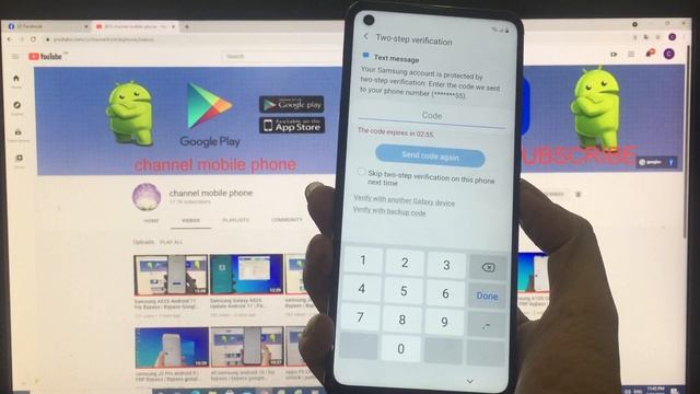 Samsung A21S Android 10 FRP Unlock | ALL | Bypass google account samsung android 9/10/11 смотреть онлайн