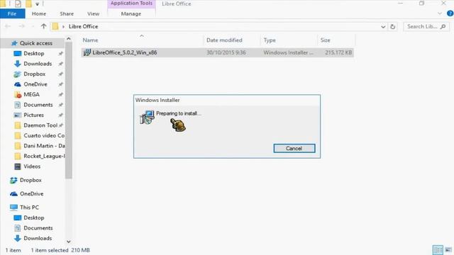 Como descargar e instalar Libre Office 5 0 0 2 última versión Fácil, sencillo y rápido смотреть онлайн