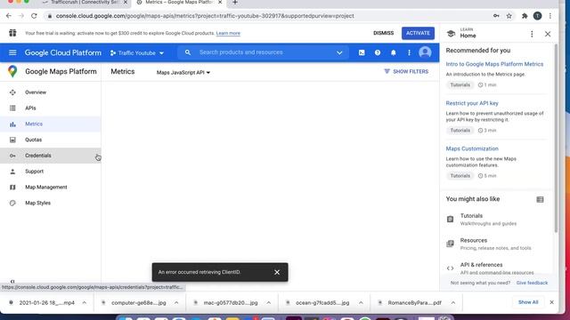 Step 2 - Google API Key & Yotube Research смотреть онлайн